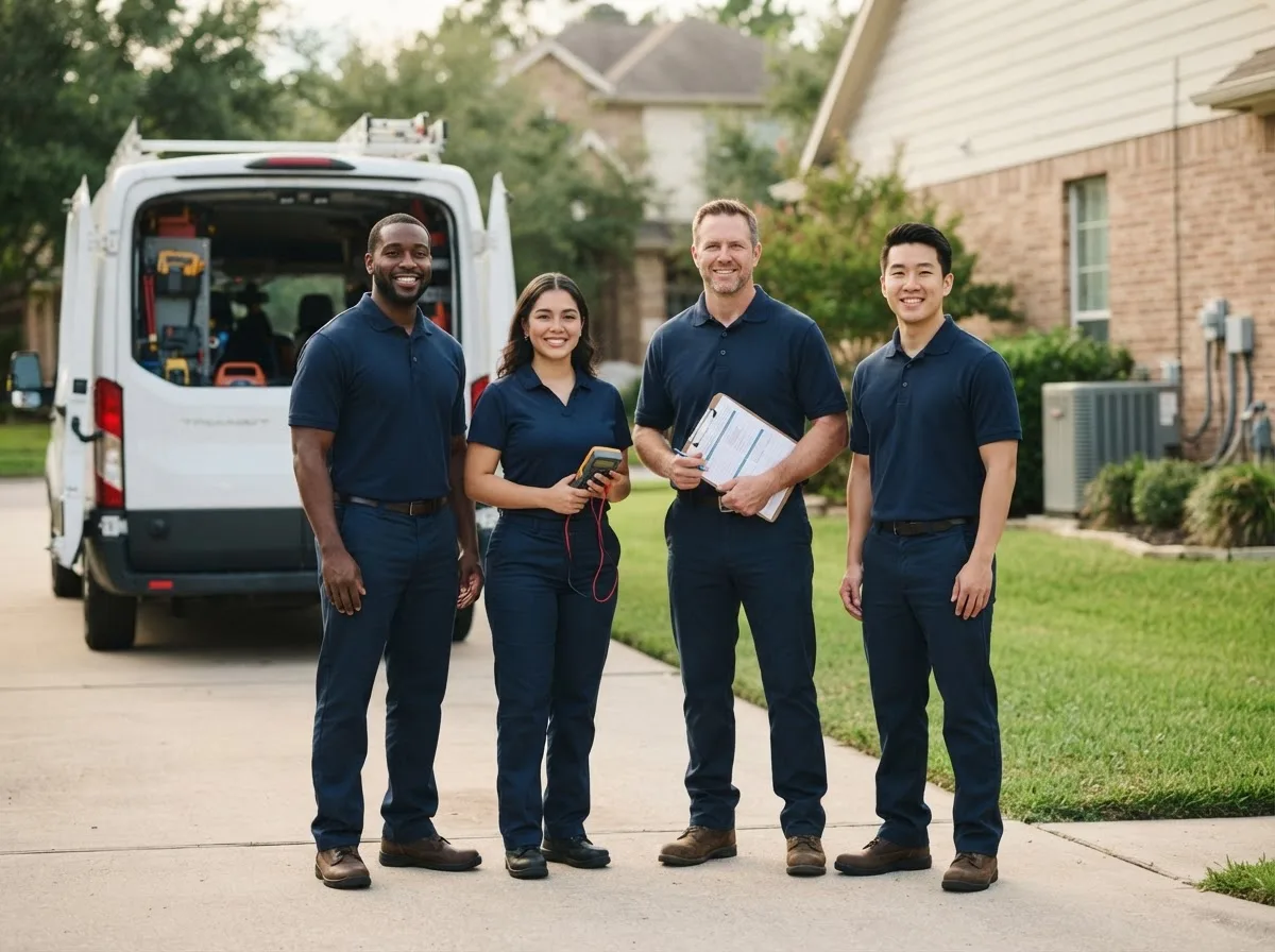 Certified HVAC technician near Walton, WV